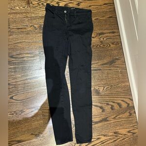 J Brand Women's Black Skinny Jeans
